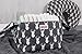 Maternity Breastfeeding Pillow Cover by Danha-Newborn Baby Feeding Cushion Case-Cute Donut Shape Wedge Pillow-Best Infant Support-for New Moms-Deer Head Prints Slipcover-Breathable Soft Fabric