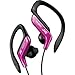 JVC HAEB75P Sports Clip Headphone, Pink