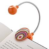 LED Book Light by French Bull - LED Book Light - Book Reading Light - LED Reading Light … (Ring)