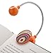 LED Book Light by French Bull - LED Book Light - Book Reading Light - LED Reading Light … (Ring)