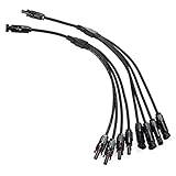 Sumnacon® MC4 Solar Style Branch Panel Cable Connector (Y Type(1 to 4))