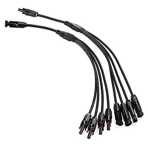 Sumnacon® MC4 Solar Style Branch Panel Cable Connector (Y Type(1 to 4))