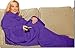 Snuggie The Original Wearable Blanket with Sleeves & Pockets for Adults| Functional Warm Cozy Super Soft Fleece| As Seen on TV Purple