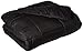 Elegant Comfort All Season Goose Down Alternative Double-Fill Comforter, FULL/QUEEN, BLACK