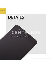 Pantalla LCD para LG SP200 Tribute Dynasty de 5,0 pulgadas, marco LCD, pantalla táctil, digitalizador de cristal, pieza de repuesto completa (negro)