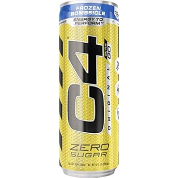 c4 cellucor carbonated workout drink rtd pack alanine ounce cans beta zero sugar energy pre frozen