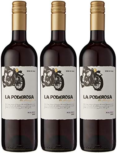 La Poderosa Malbec  Red Wine 75 cl (Case of 3)