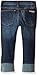 HUDSON Girls' Roll Cuff Crop Pant