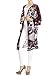 Anna-Kaci Womens Long Embroidered Lace Kimono Cardigan With Half Sleeves, Burgundy, Onesize