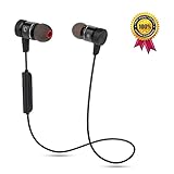 Wireless bluetooth headphones waterproof sports earbuds HD stereo sweatproof headsets noise cancelling for running workout jogging gym compatible with iPhone 5 6 6s 7 plus android Samsung.