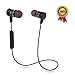 Wireless bluetooth headphones waterproof sports earbuds HD stereo sweatproof headsets noise cancelling for running workout jogging gym compatible with iPhone 5 6 6s 7 plus android Samsung.