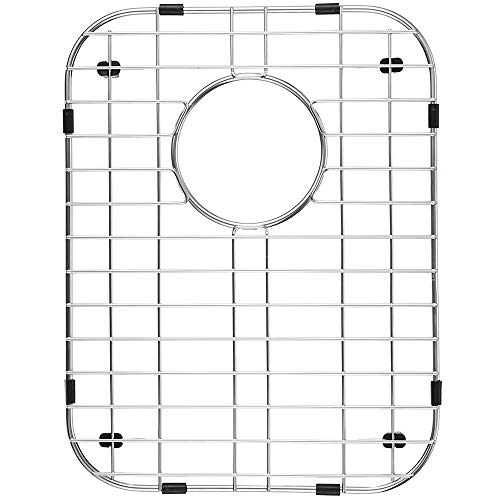 Serene Valley Sink Protector and Kitchen Sink Bottom Grid NDG1317, 304 Premium Stainless Steel, dim 11 7/8” x 15 3/8” - Thumbnail 6