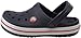 Crocs Kids' Crocband Clog,Navy,8-9 Toddler M