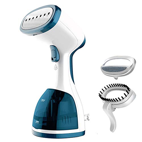 ANBANGLIN Clothes Steamer - Handheld Garment Steamer Portable, 40s Fast Heat-up with 260ml Water Tank Fabric Mini Steamer, Suitable Wrinkle Remover for Home & Travel - Thumbnail 6