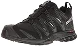 Salomon Men's XA Pro 3D CS Waterproof Trail-Runners, Black, 9.5 M US