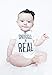 The Snuggle is Real Baby Infant Toddler Bodysuits Onesies one Piece Retro Designer Fashion Babywear (3-6 Months)