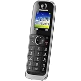 Panasonic extra handset KX-TGJ310/320/322/323 incl.charging stand schw
