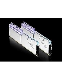 G.Skill - Kit de 16 GB DDR4 Trident Z Royal Silver 3200 Mhz PC4-25600 CL16 1,35 V Dual Channel (2 x 8 GB)