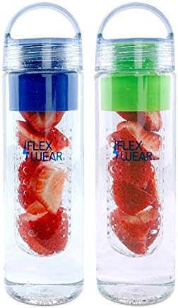 FlexwearFruit Infuser Water Bottle, 750ml/24oz