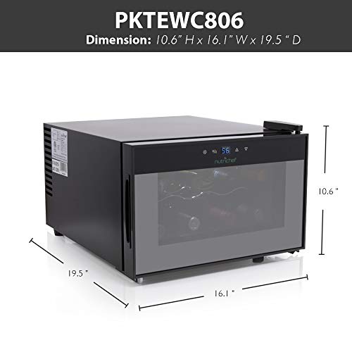 2 NutriChef+Thermoelectric+Freestanding+Refrigerator+Operation