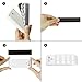 Rechargeable Motion Sensor Closet Light 12 LED Portable Wireless Activated Light Bar Cabinet Kitchen Wardrobe Night Light with Magnetic Strip Stick-on Anywhere (Pack of 2)