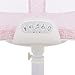 Halo Bassinest Swivel Sleeper Premiere Series Bassinet, Rose Leaf
