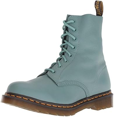 teal dr martens