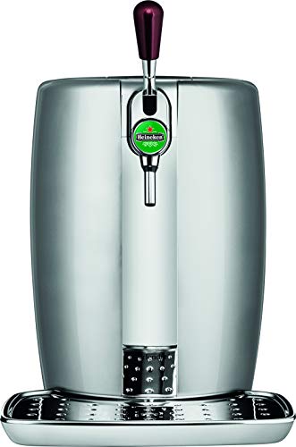 Krups-BeerTender-Bierzapfmaschine-Thermoplast-one-size-ArgentChrome