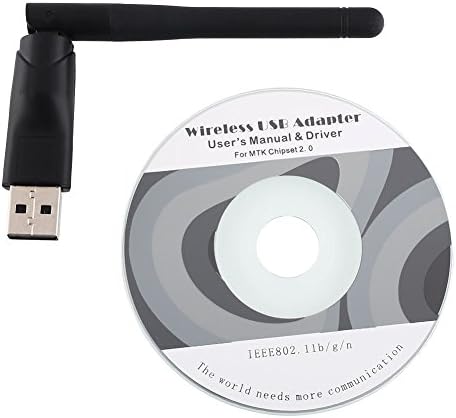 shelian PC Wire-Less WiFi USB Dongle Stick MAG 250 254 255 260 270 275 Antenna-