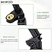 SCITOO 1 pc Rear Left ABS Wheel Speed Sensor Fit for 2009-2013 for Audi A3,2009-2011 for Audi A3 Quattro,2008-2009 for Audi TT, for VW for Jetta for Passat for TIGUAN CC R32 ALS469