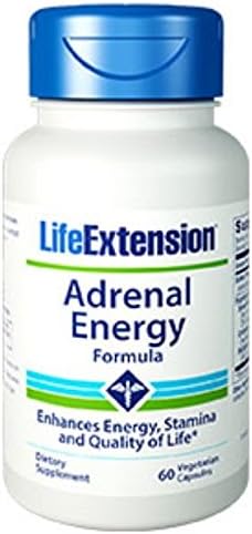 Life Extension - Adrenal Energy Formula - 60 Vcaps (Pack of 3)
