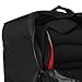 Full Size Car Seat Travel Bag - Black Carseat Carrier and Car Seat Bag for Airplane
