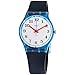 Swatch Originals Back to School White Dial Silicone Strap Unisex Watch GS149