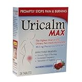 Alva Amco Uricalm Max Str Size 28ct Alva Amco Uricalm Maximum Strength 28ct