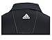 Adidas Men's ClimaCool Long Sleeve Pique Polos (XX-Large, White/Black)