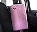 The Breast & Chest Buddy - Seatbelt Cushion for Mastectomy and Breast Reconstruction Sites - Solid Pink with Breast Cancer Ribbon