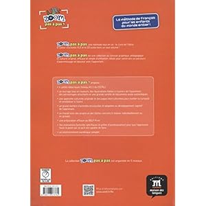 Zoom pas à pas 1 A1.1 : Méthode de français (1CD audio) (French Edition)