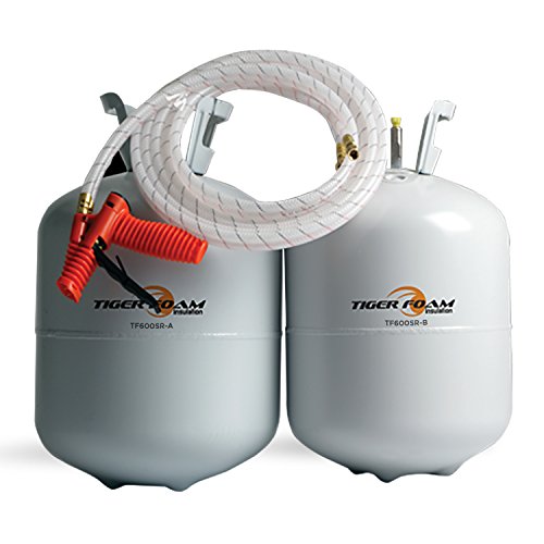 Tiger Foam Slow Rise 600 Bd/Ft Spray Foam Insulation Kit Buy Online
