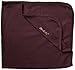 L'ovedbaby Unisex-Baby Newborn Organic Swaddling Blanket, Eggplant, one size