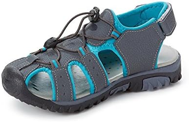 Sea Sox Ladies Womens Waterproof Hiking Sport Closed Toe Athletic Sandals