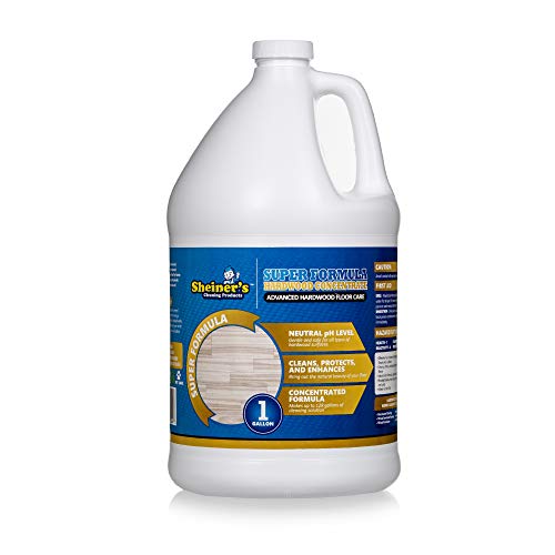 Sheiner's Super Formula Hardwood Floor Cleaner Concentrate 1 Gallon