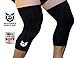 Premium Knee Compression Sleeves (2 pcs) - Ultra Lightweight Knee Sleeves for Running, Hiking, Basketball, Working Out & All Types Of Outdoor Activities - Protects Patella - Improves Circulation - Endurance Shield 360® - 100% Money Back Guaranteed!