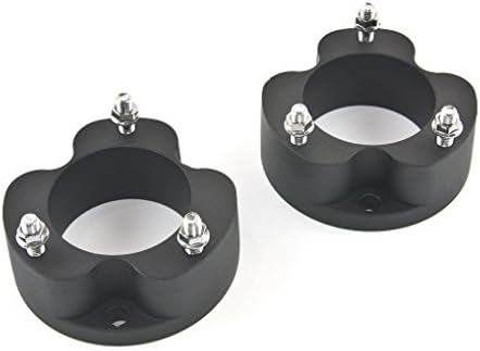 Protune Suspension Black Billet | Front 2.5" Leveling Lift Kit | For Xterra 2WD 4WD