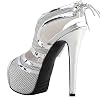 SHOW-STORY-Retro-Silver-Stripe-Lace-Up-Hidden-Platform-High-Heel-Club-SandalsLF80894