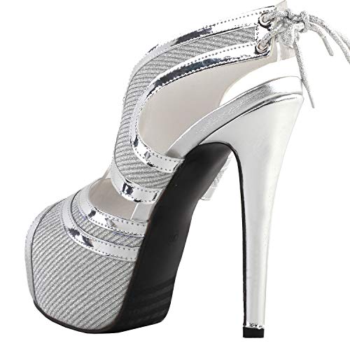 SHOW-STORY-Retro-Silver-Stripe-Lace-Up-Hidden-Platform-High-Heel-Club-SandalsLF80894