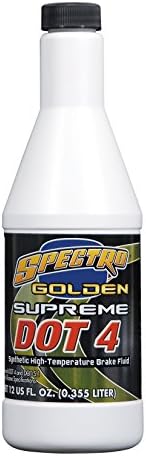 I.GSBF Supreme Dot Brake Fluid,1 Pack