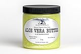 Aloe Vera Butter Organic Cold Pressed Raw Grade A Premium Quality Natural Fresh Pure 8 oz