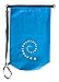 Fiddlehead Blue 20L Lightweight Ultralight Waterproof Floating Dry Bags - Roll Top Closure Compression Stuff Sacks - Be Ready for Your Next Camping, Paddling, Kayaking, Hiking Adventure