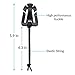 Garud MOLLE Web Dominators with Elastic String, Durable Tactical Strap Clips, Backpack Attachments Accessories, Tactical Gear Clip, Multipurpose Fasteners