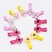 Omystyle Hair Clips Hairpins Non-slip Barrettes for Baby Infants Toddlers